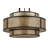 Andreas 6 - Light Drum Chandelier