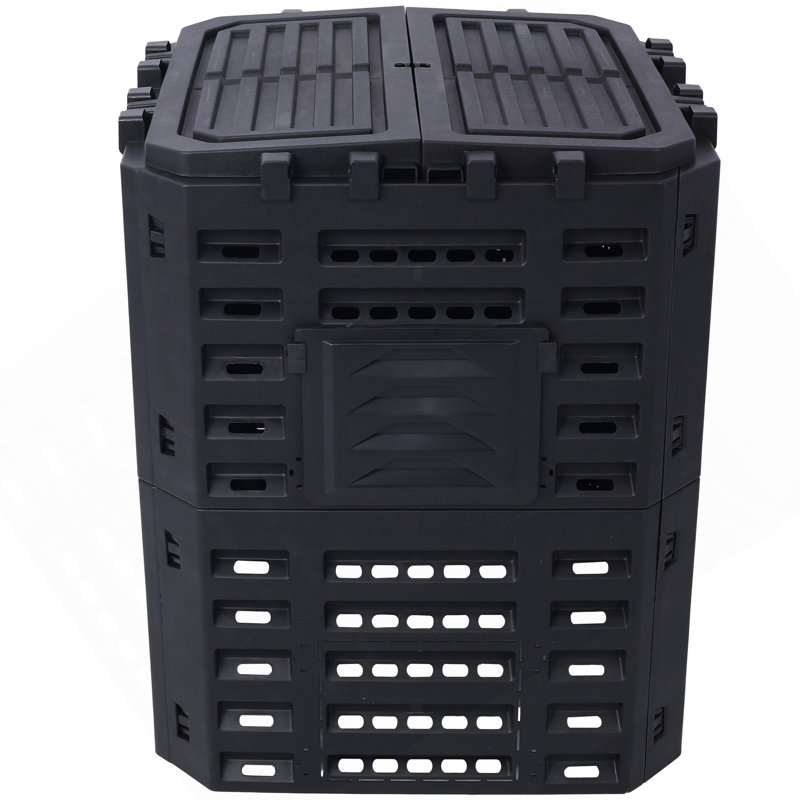 Bac à compost Garden, H 32 po x l 25,5 po x P 25,5 po