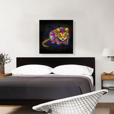 " Rat Animal Rodent " Painting Print