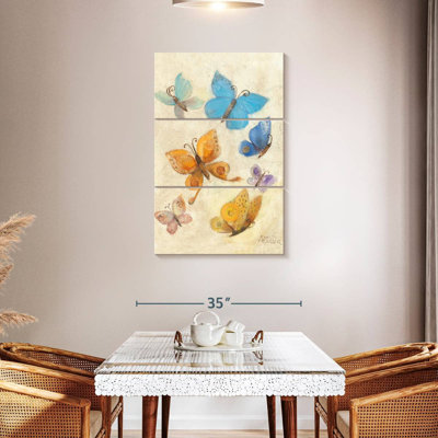 Flying Butterflies