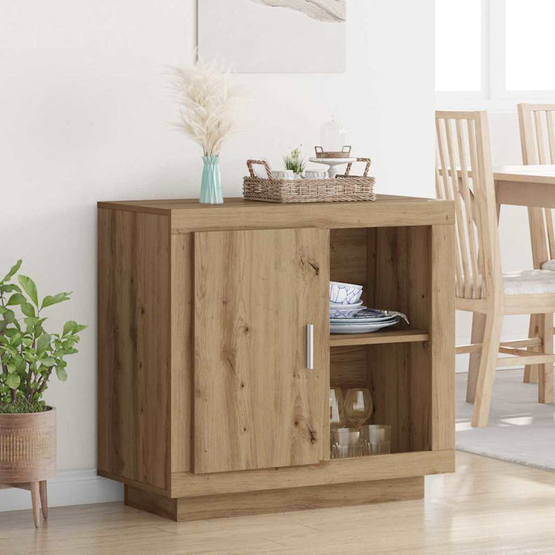 Accent Cabinet, Artisan Oak