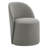Lola Upholstered Side Chair with Swivel Casters-120432198