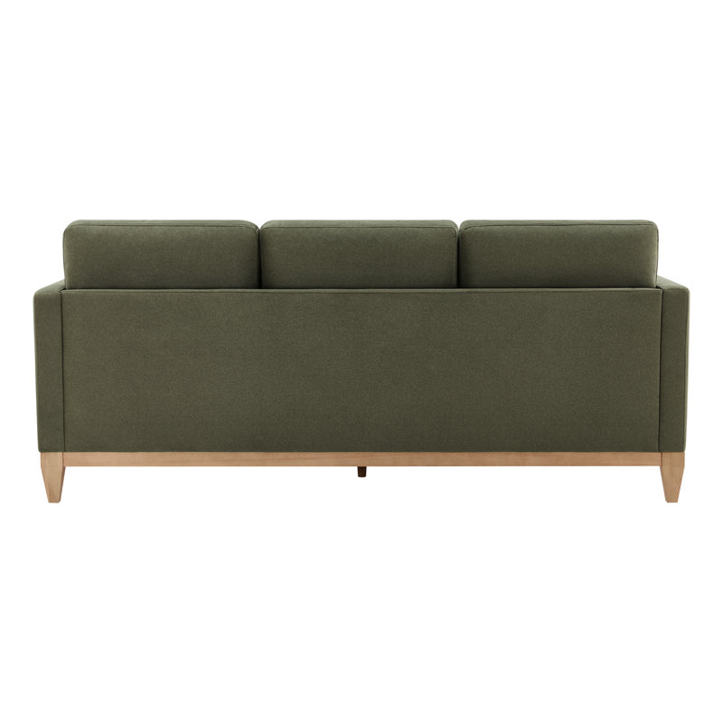 Ensemble de salon 2 pièces Moira (velours forêt Vesper)