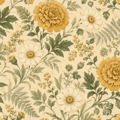 Panneau adhésif pelez et collez à motif de feuilles de fleurs botaniques rétro vintage l 23,6 po x H 118 po auto-adhésif amovible