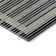 Premium Machine Washable Elize AMF1398 Stripes Rug