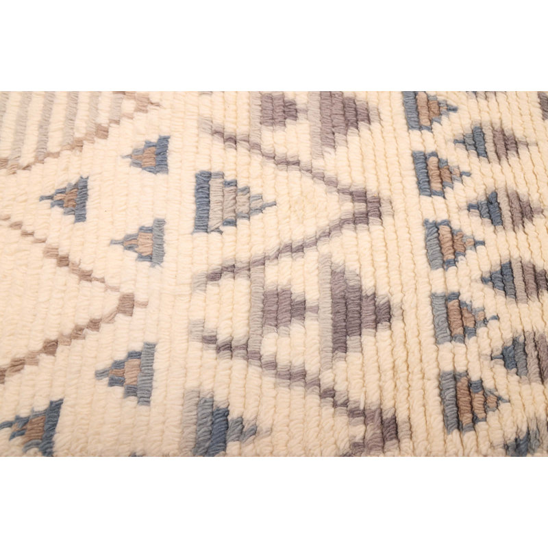 Tapis crème Tangier 5 pi 6 po x 7 pi 7 po
