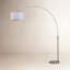 Lampe sur pied arquée 86 po Tanya