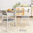Mid-Century Modern Dining Room Table And Chairs Set For 6, 7 Pieces Kitchen Dining Table With 6 Chairs & Mdf Broad Table For Apartment, Dining Room, Kitchen, Family Party-107574077-107574076-107574073