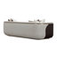 West Kensington Sofa - Buff/Seal Salt Caramel-17470167