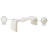 Monifa Chenille Fabric Bench-800314997