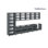 Ensemble d'armoires de cuisine en panneau de fibres à densité moyenne (MDF) H 96 po x l 182 po x P 24 po FK-CELESTIAL
