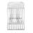 Modway Gridiron 30" Bathroom Vanity-82353015