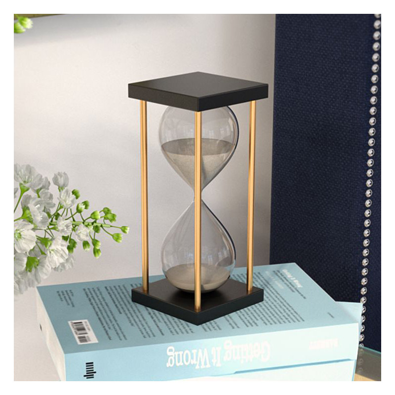 Harold Hourglass, White