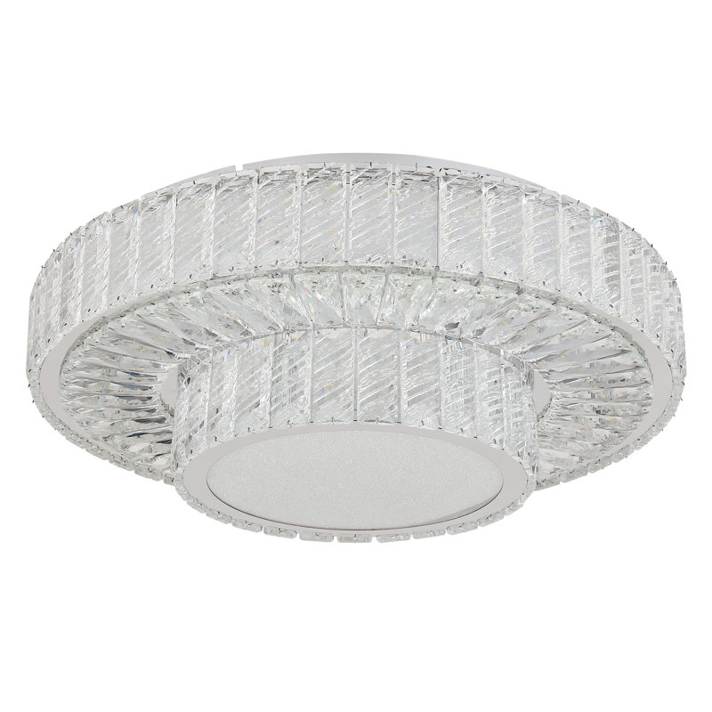 Crystal LED Flush Mount