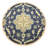 Calliann Hand Tufted Wool Eco-Friendly Round Area Rugs - Round, Charcoal, Oriental Design, High Pile Thick Handmade Anti Skid Area Rugs for Living Room, Bed Room-243808890