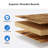 Tall Bookcase - Set Of 2, Storage And Display Bookshelves For Home Office And Living Room-114423997-114423996