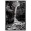 «Waterfall Cavern», reproduction d'art sur toile par Notoriart-105310005-105310017