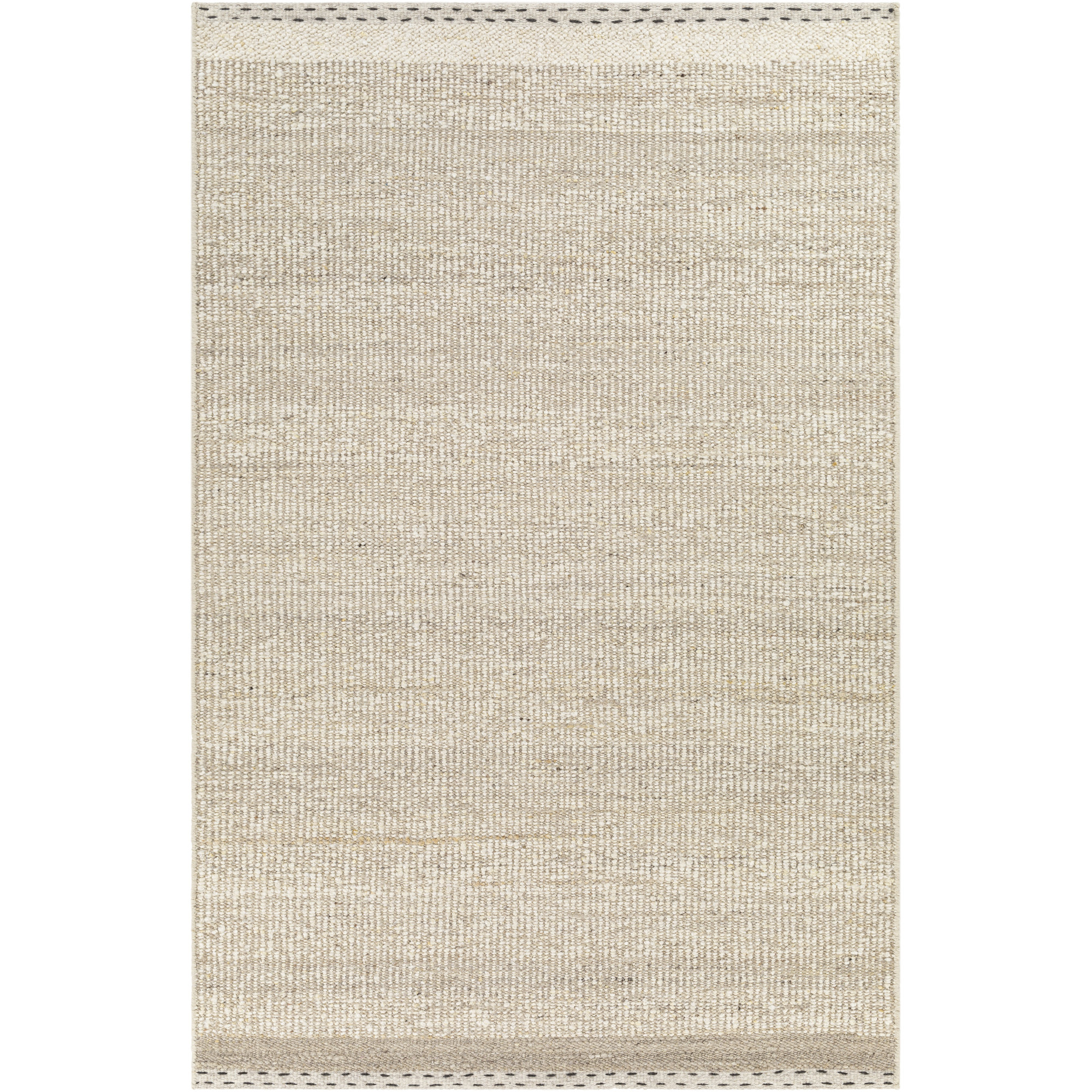 Horatia Handmade Wool Rug, Rectangle 2' x 3'