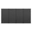 Organisateur mural en métal 24 po x 12 po pour rangement d'outils de garage