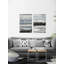 «Icy Horizon III», ensemble de 2 reproductions sur toile-31820332