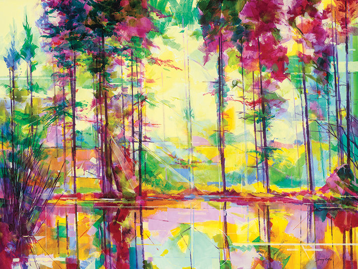 Doug Eaton - Wrapped Canvas Print, 60cm H x 80cm W