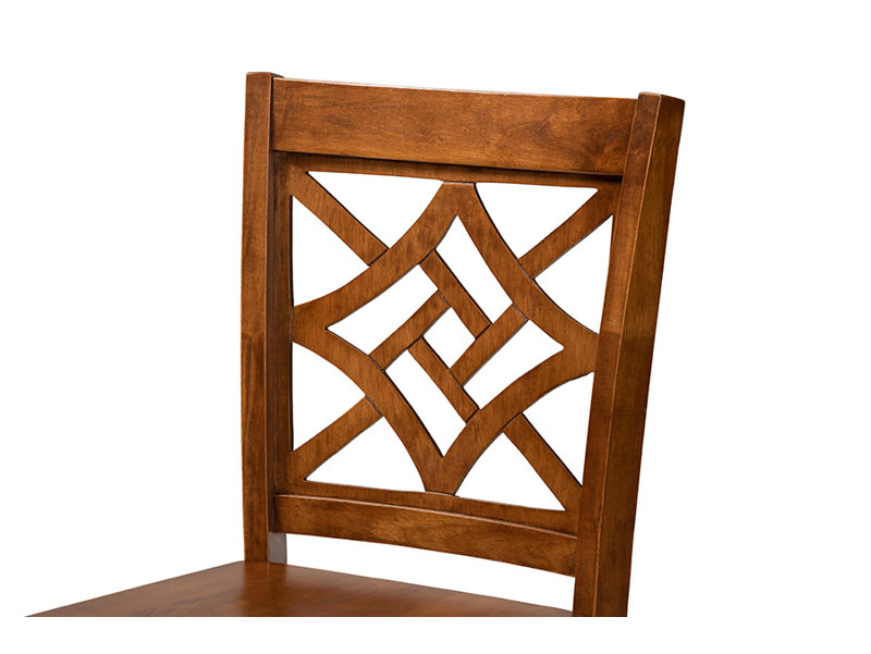 Tabouret de comptoir 24,2 po Heinemann, Chêne brun
