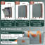 Ensemble de 5 valises avec ouverture frontale-134476668