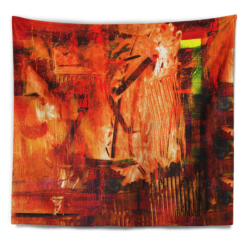 Polyester Tapestry, 32" H x 39" W