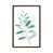 Toile avec cadre en bois classique