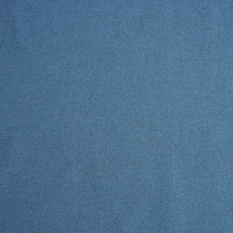 Semi Sheer Curtain Panel Pair, Blue, 228.60cm Width x 228.60cm Drop