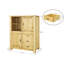 Mccrimmon 110cm Solid Wood Sideboard