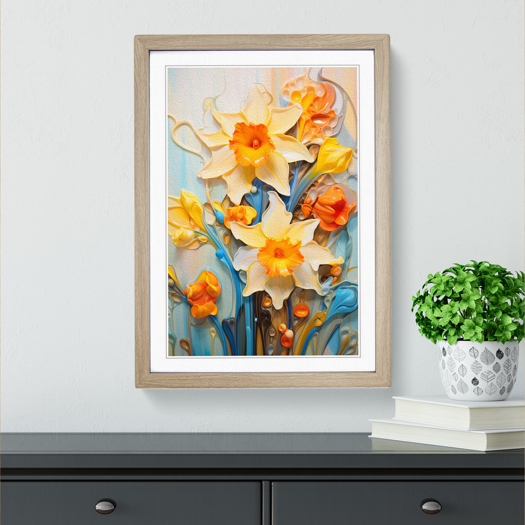 Single Picture Frame Print on Wood