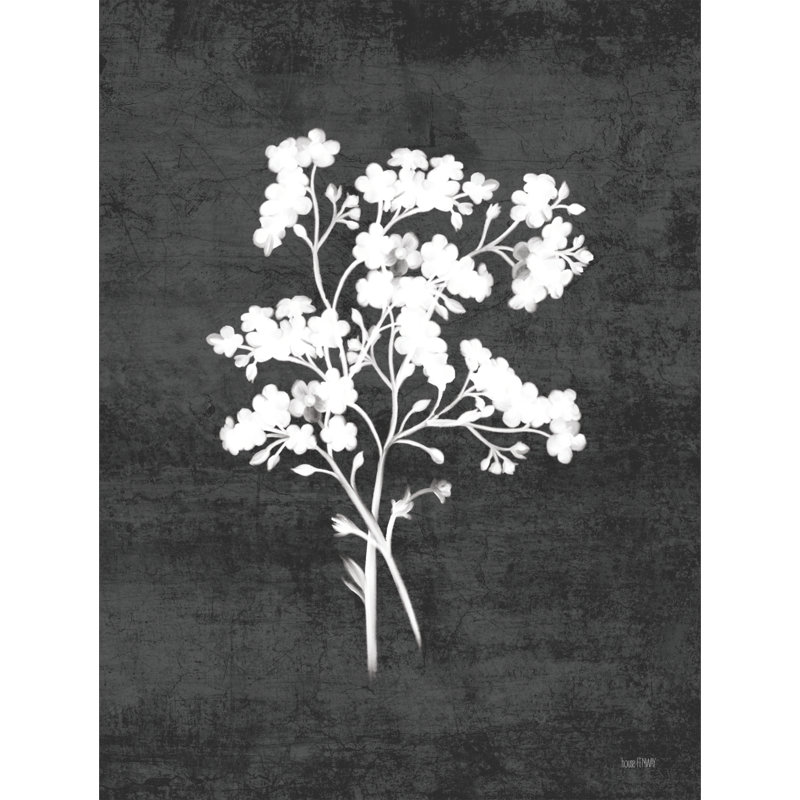 Wild Milkweed II par House Fenway, Cadre photo simple noyer, H 32 po x l 24 po