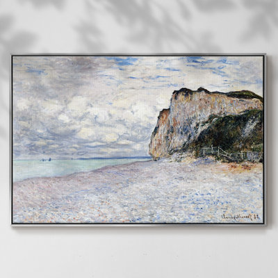 " Cliffs Near Dieppe, 1882 "