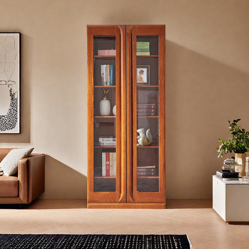 Bibliothèque de haute qualité de style américain