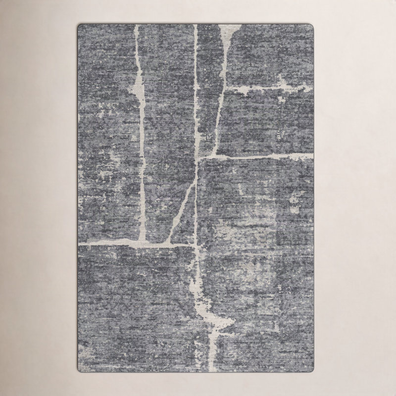 Galey Alix x Livabliss Janek II Indoor Hand Tufted Area Rug, Rectangle 5' x 7'6"