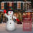 Christmas Inflatable Snowman 8 ft