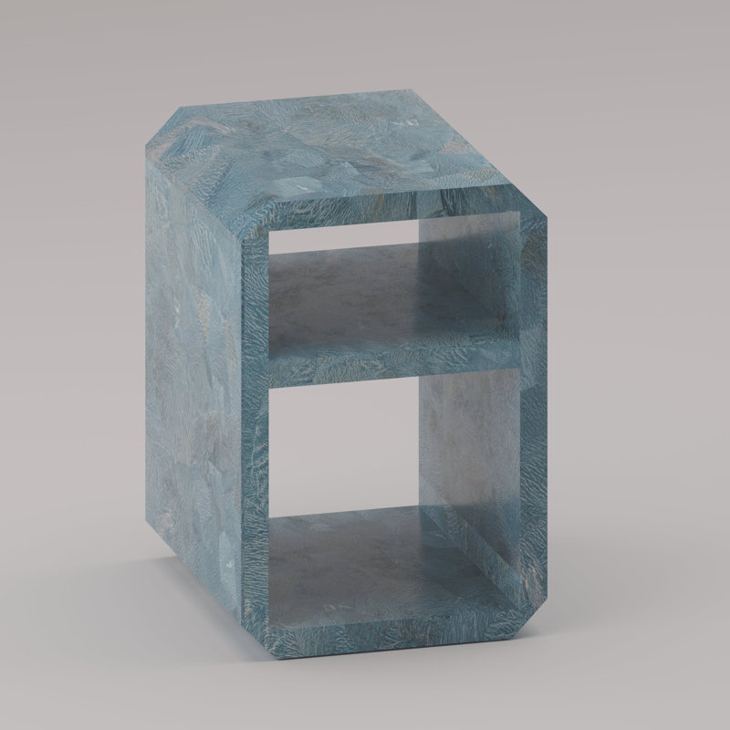 Monogramme Night Stand, Amazonite