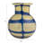 Glass Vase with Design