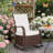 Outdoor Rocking Rattan Recliner,Rocker Chair-982442705