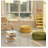 Transparent Acrylic S-Shaped 3-Tier Side Table, No-Assembly Creative Magazine Rack for Living Room Sofa or Bedroom Bedside-115245799