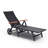 Moyer Outdoor Wicker Chaise Lounge