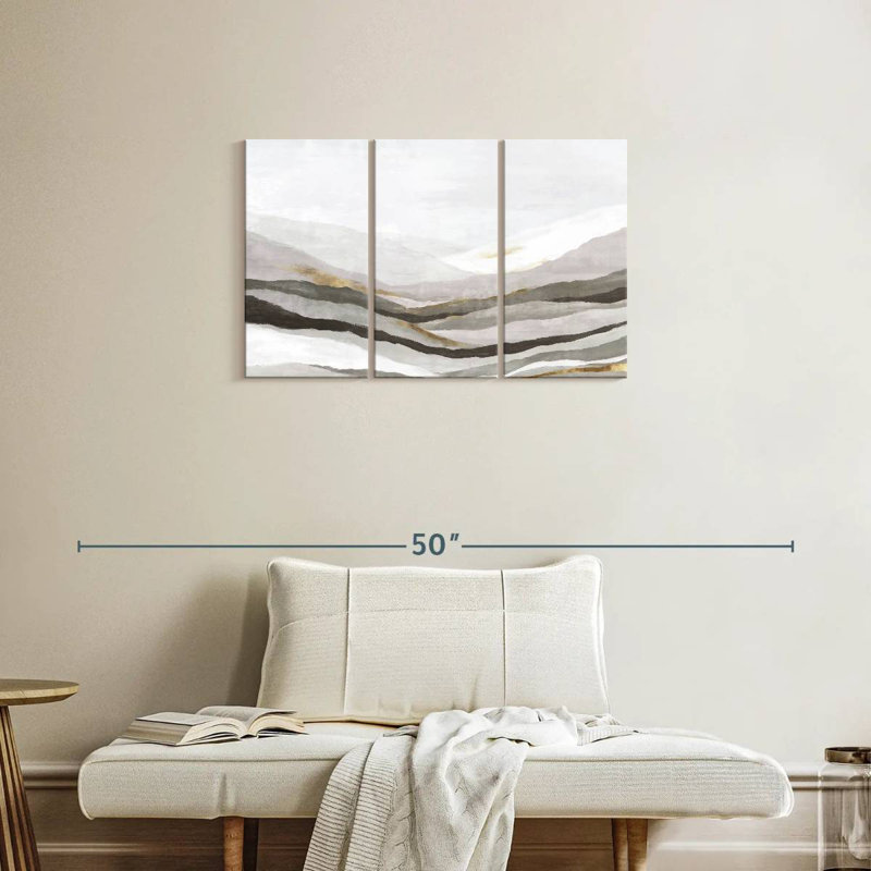 Avery Far Away Land II Neutral Version, 20" H x 33" W