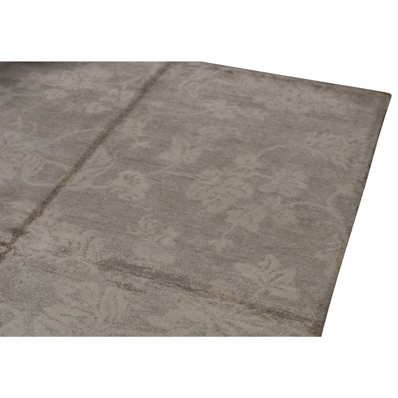 High-Quality Hand-Knotted Barley Area Rug