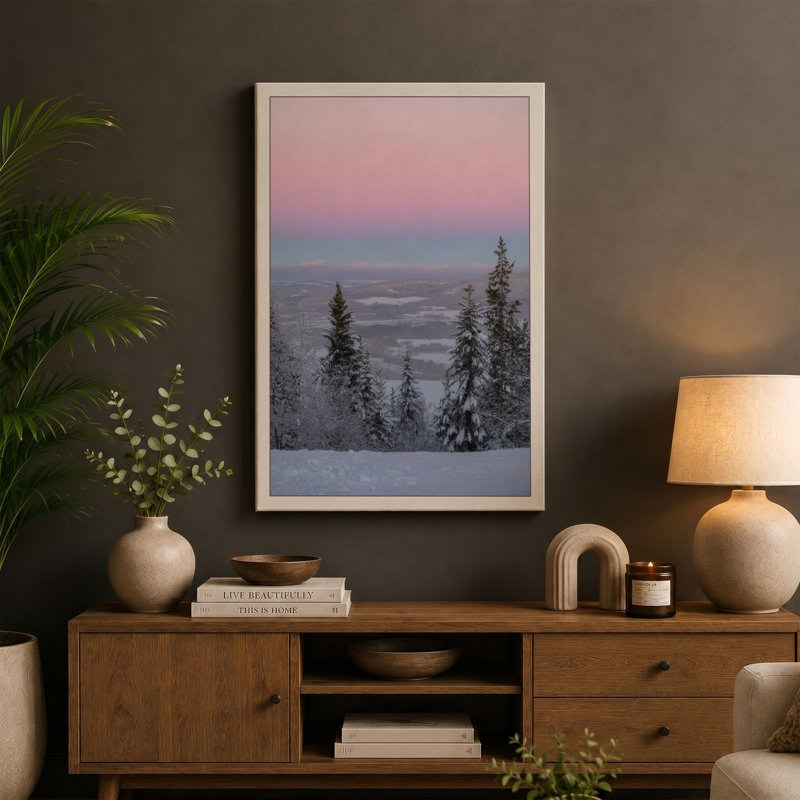 Print, 36x24 - 91.4 x 61.0 cm, Taupe Border