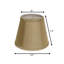 Abat-jour rectangulaire rectangulaire en tissu sans pince avec ampoule pour lampes de table-1576376736