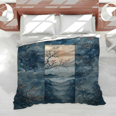 Housse de couette Mountain Scenery Bedding Nature