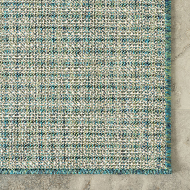 Tirzah Modern Indoor/Outdoor Rug, Rectangle 5' x 8'
