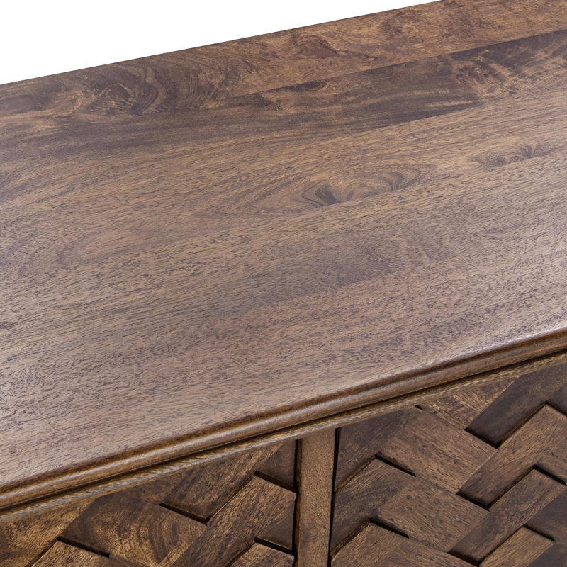 Shira 78'' W Solid Wood Sideboard