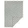 Palma flat-weave rug in green